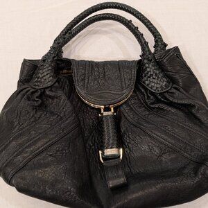 Vintage Fendi Spy Bag Authenticated